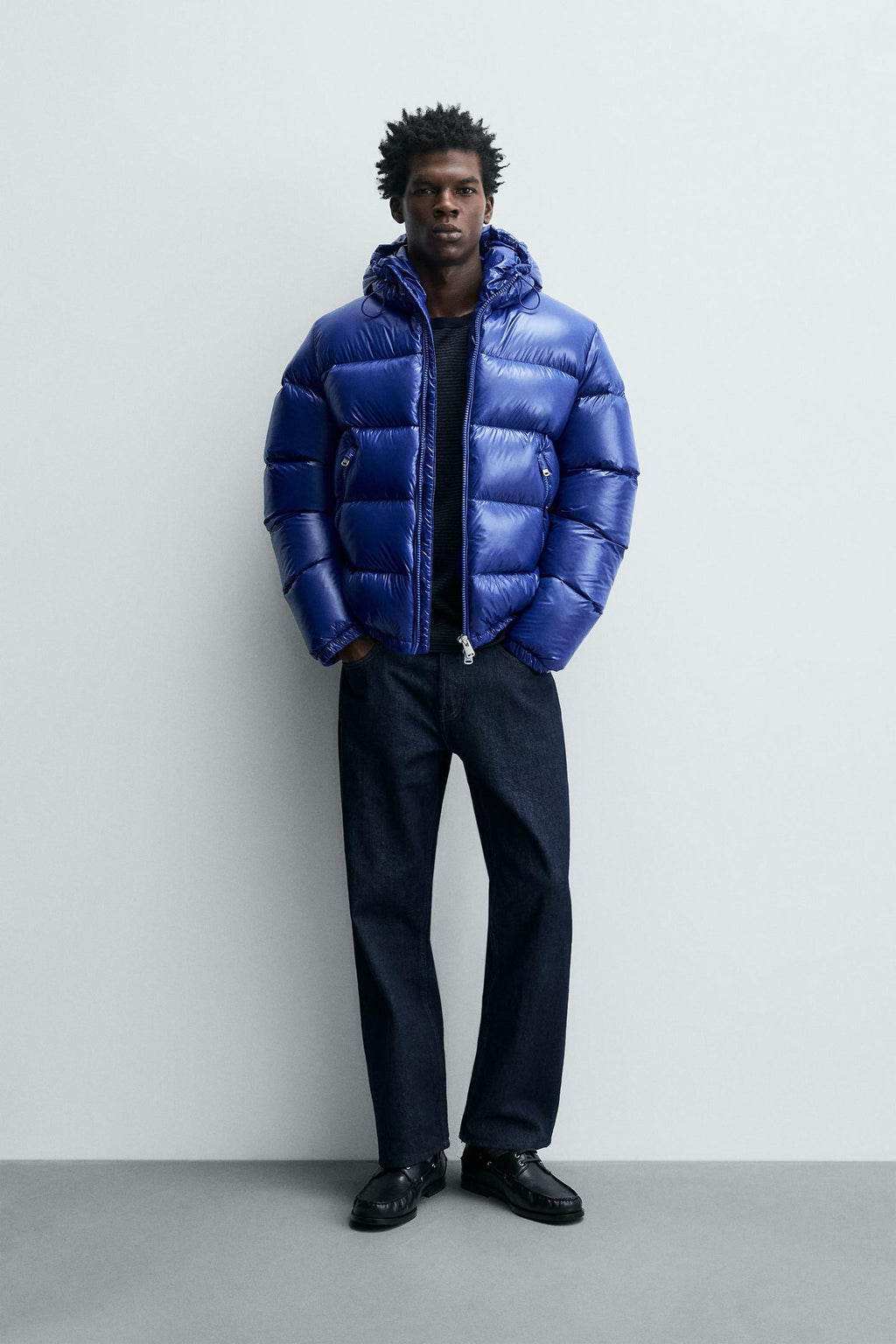 FeatherShield Puffer Jacket