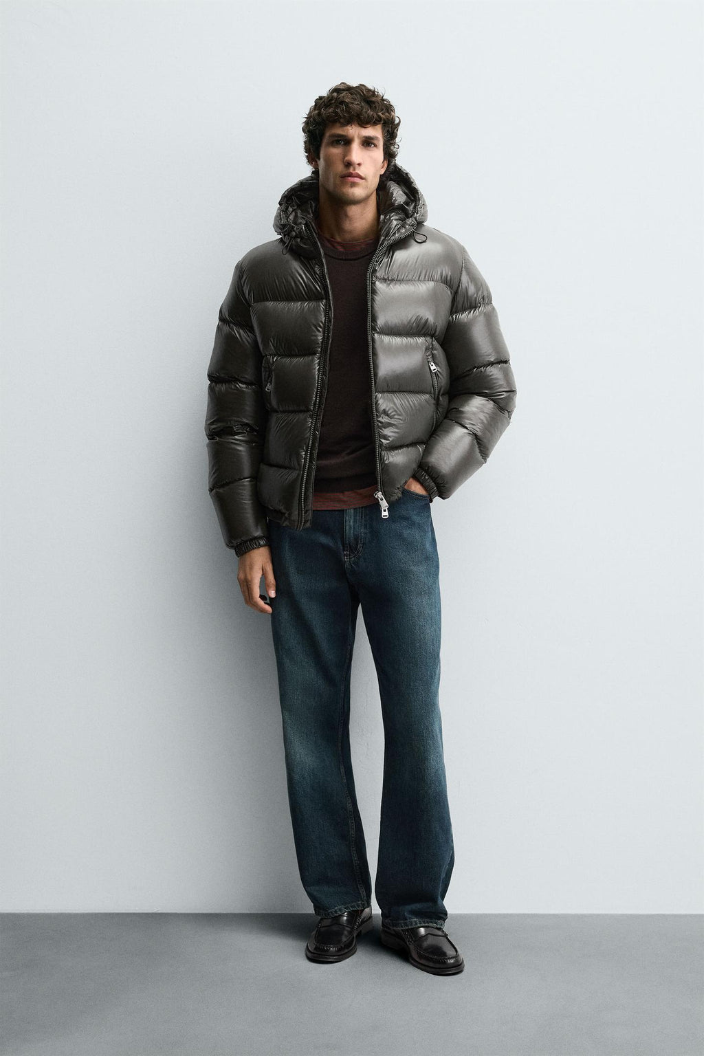 FeatherShield Puffer Jacket