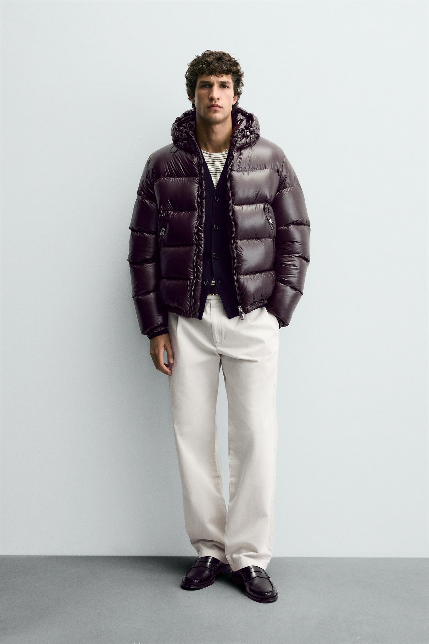 FeatherShield Puffer Jacket