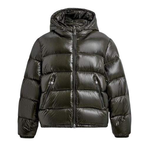 FeatherShield Puffer Jacket