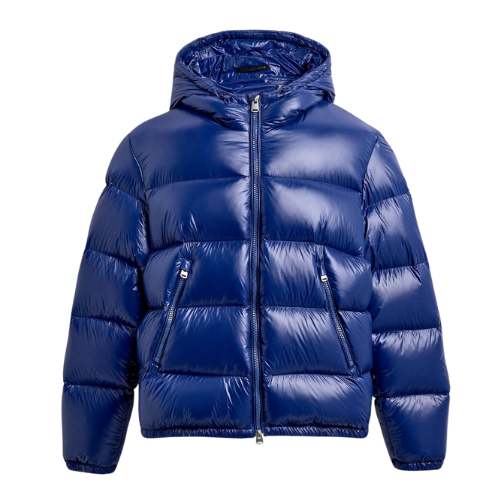 FeatherShield Puffer Jacket