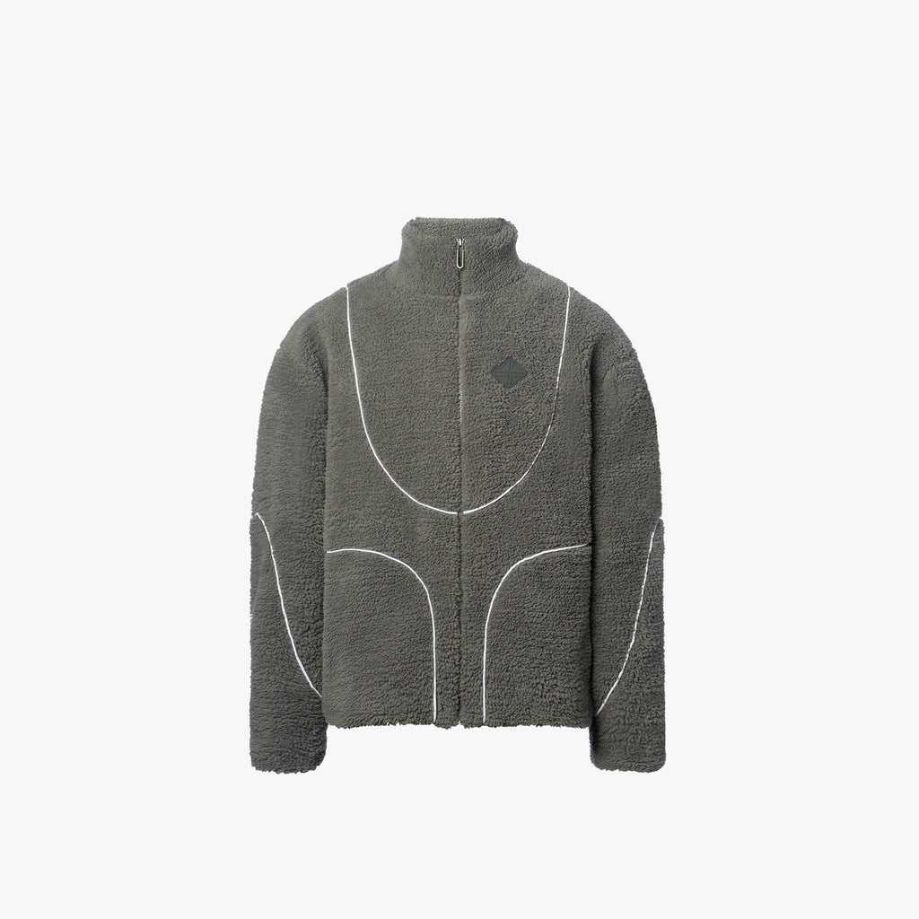 Storm Grey – Fleece Jacket