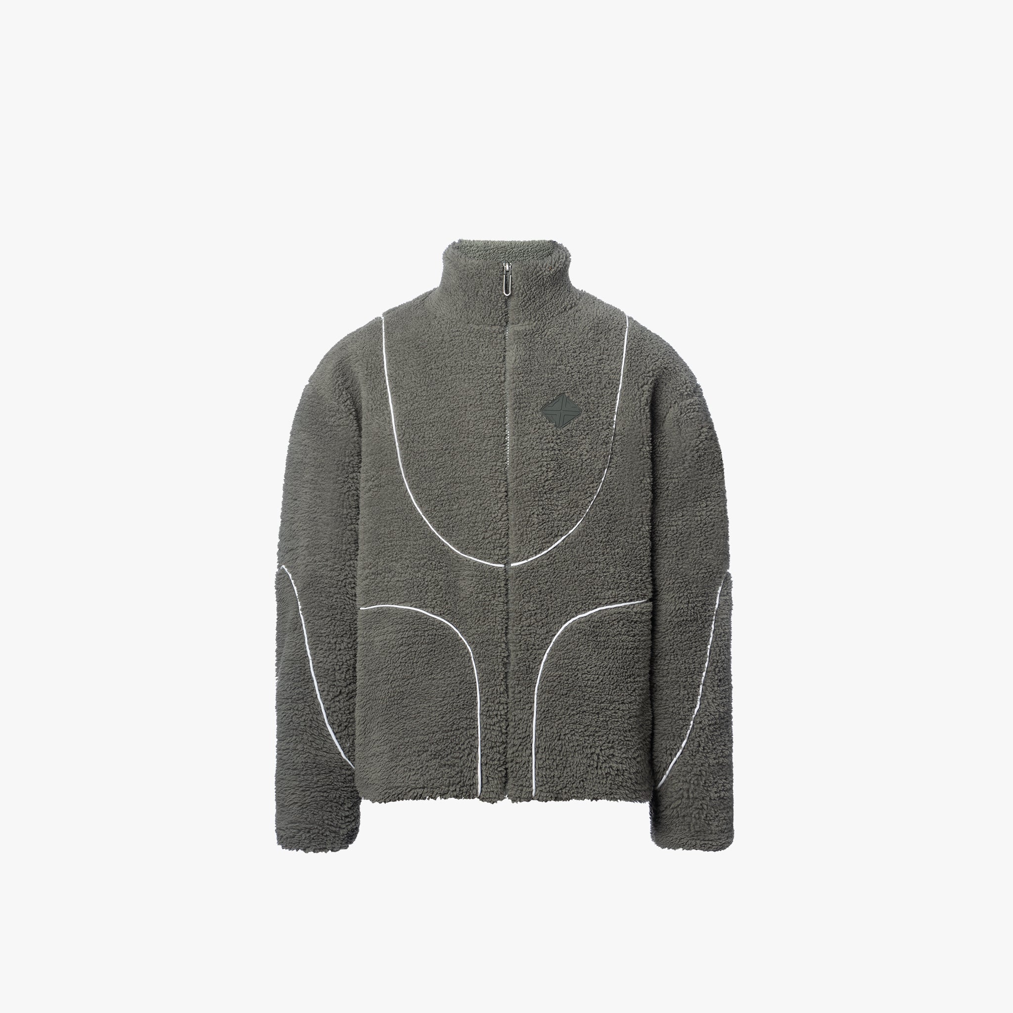 Storm Grey – Fleece Jacket